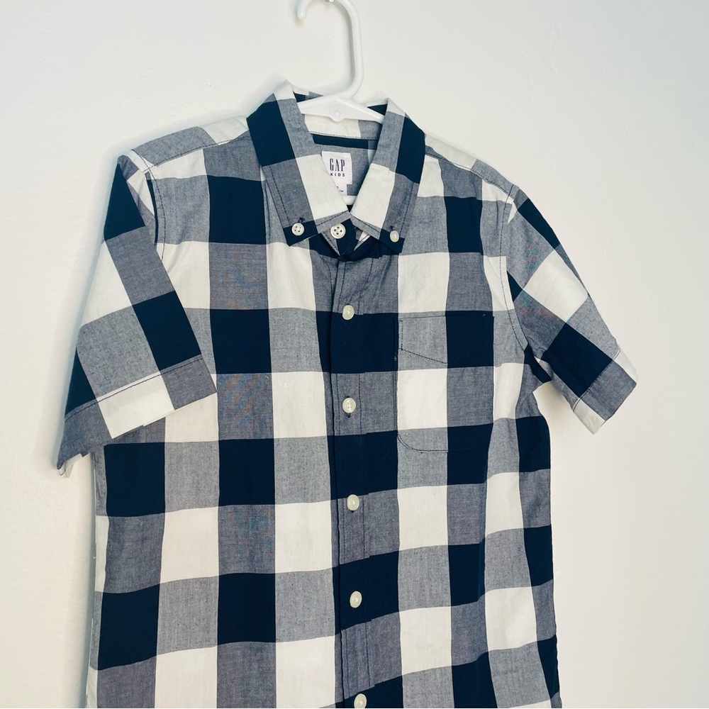 Gap S Button Up Shirt Buffalo Check - Picture 8 of 16